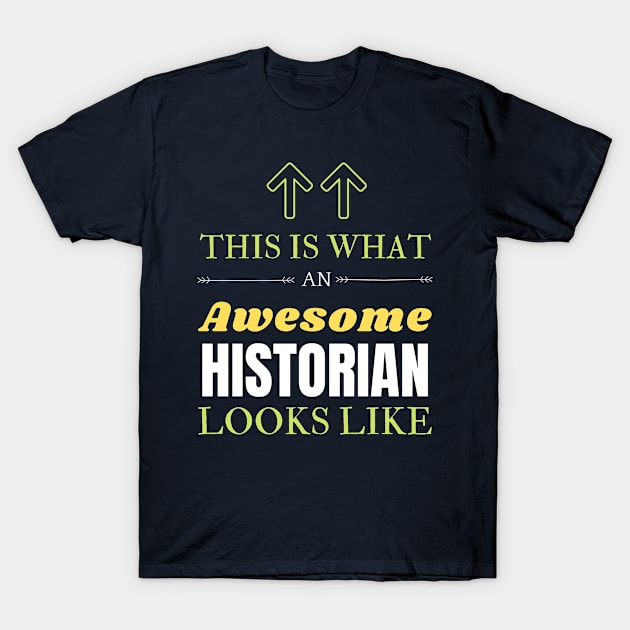 Historian T-Shirt by Mdath